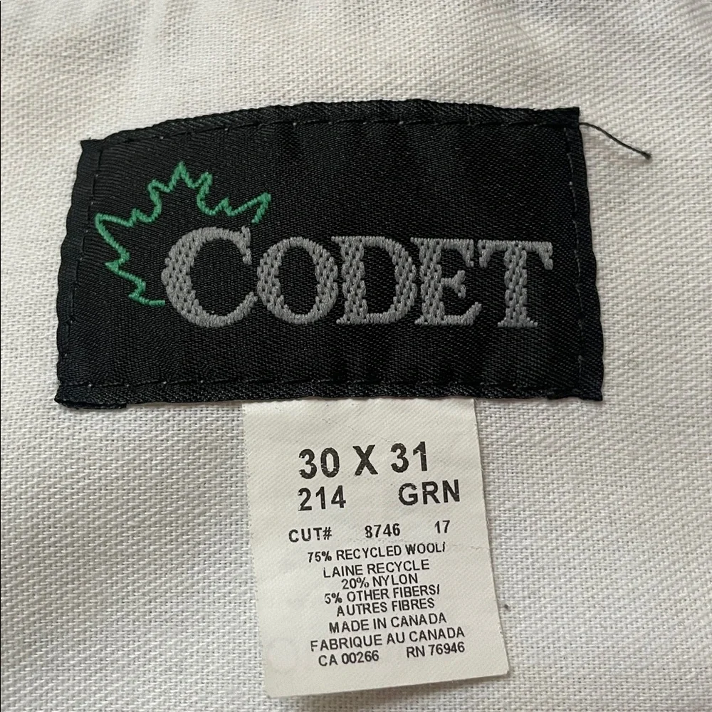 Wool Pants - Picture 3 of 3